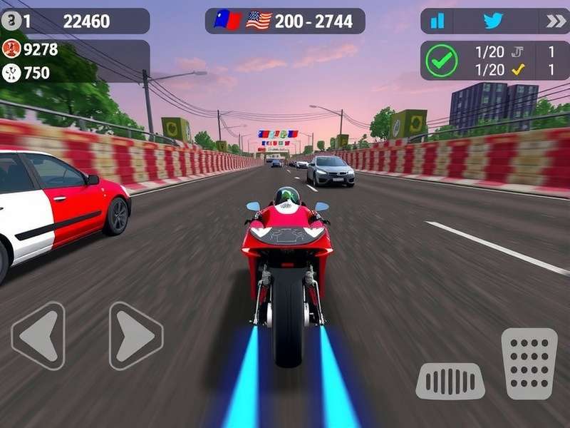 Racing Ace Ahmedabad gameplay screenshot