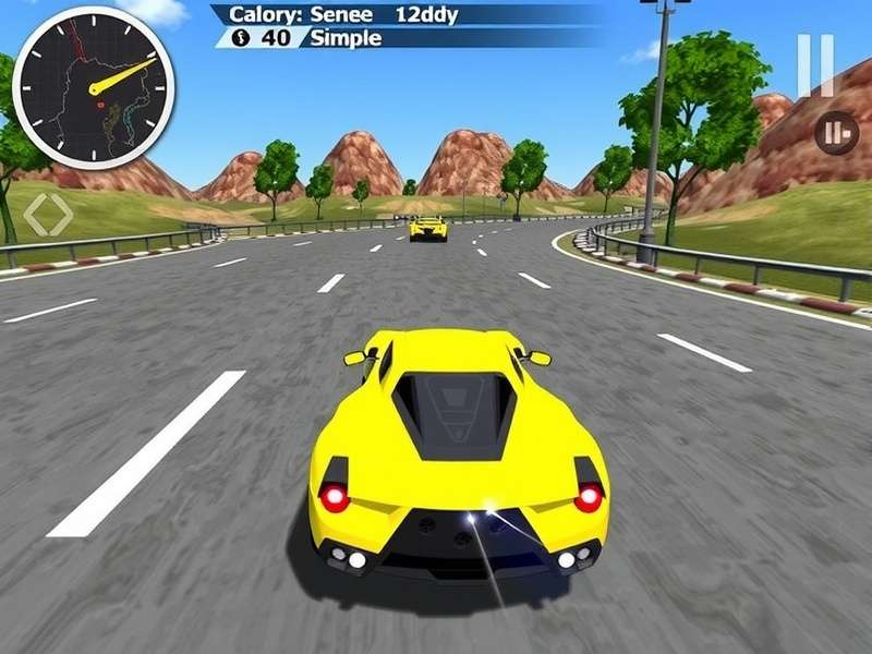 Racing Ace Ahmedabad car customization screen